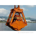 Dredging 2 Peel Clamshell Garra Mecânica Bucket